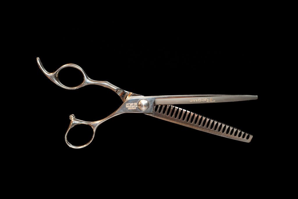 7.5" JWC 24 Tooth Ball Bearing Chunker Texturizing Pet Grooming Shear