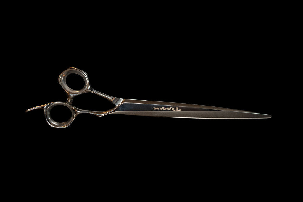 8" Straight Moonwalker Ball Bearing VG-10 Grooming Shear