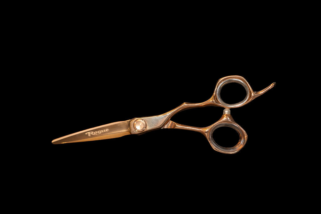 5.5" RZL Rose Gold Hair Cutting Beauty Shears