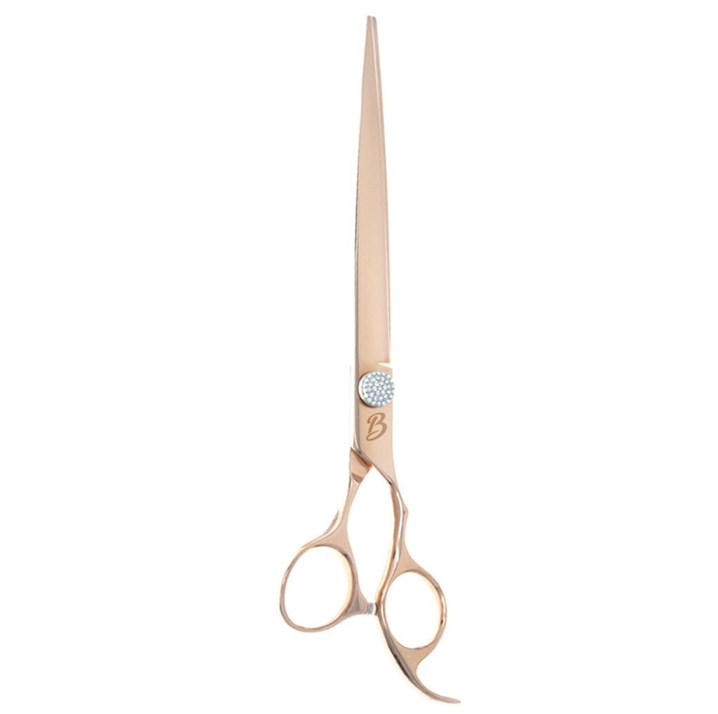 8" 4pc Rose Gold Cobalt Grooming Set