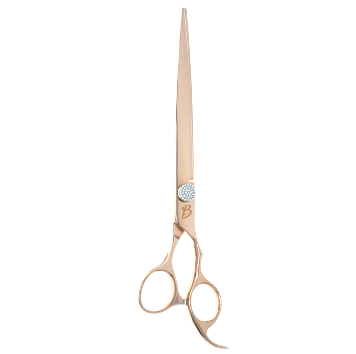 8" 4pc Rose Gold Cobalt Grooming Set