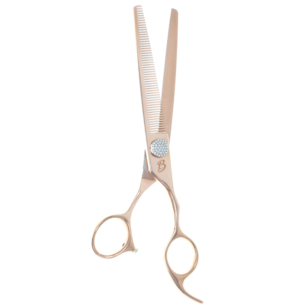 8" 4pc Rose Gold Cobalt Grooming Set