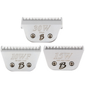 Bucchelli A Series #30W ,#10WF ,#15 Wide Clipper Blade Bundle