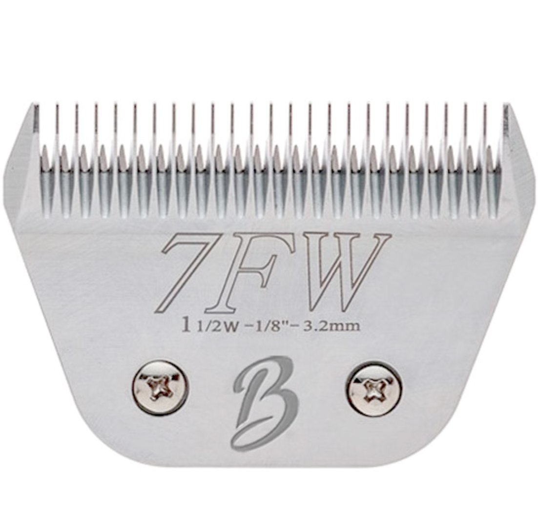 Bucchelli A Series #7FW Full Tooth Finishing Wide Blade
