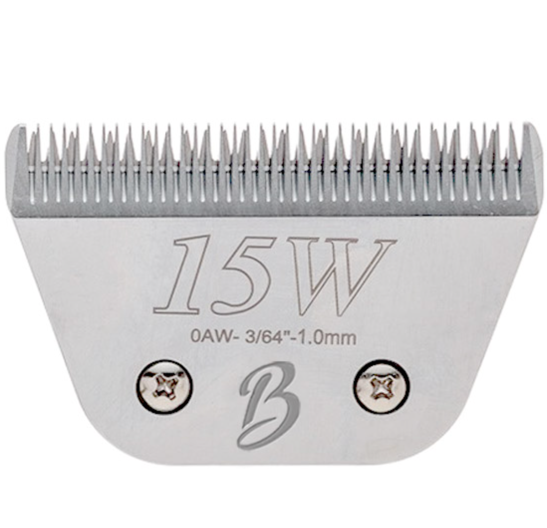 Bucchelli A Series #15W Clipper Wide Blade