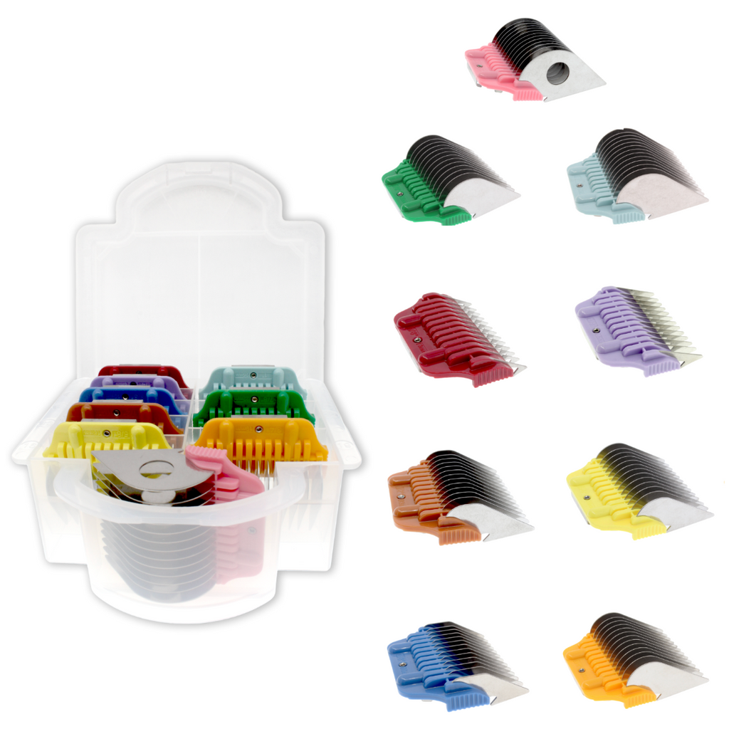 Bucchelli BWCMB 9 Wide Comb Attachment Set