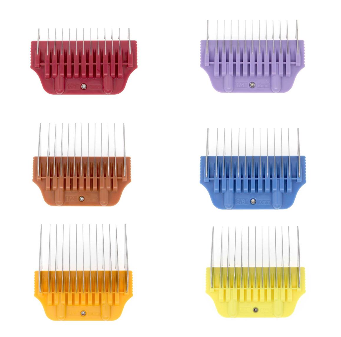 Wide Comb 6 PC Set
