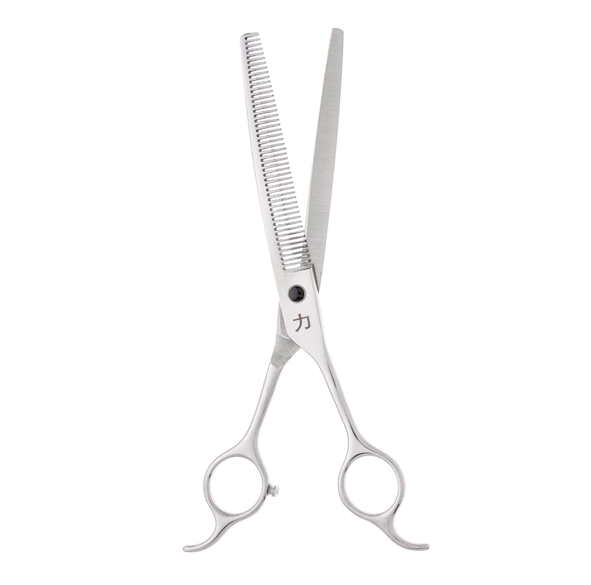 7.5" CR52 48 Tooth Curved Blender Thinner Pet Grooming Shear