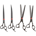 4 Pc 8" ST5Q Grooming Shear Kit