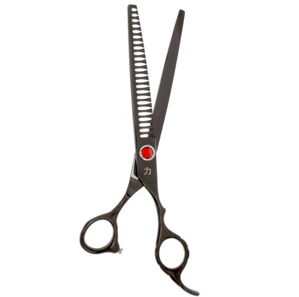 4 Pc 8" ST5Q Grooming Shear Kit