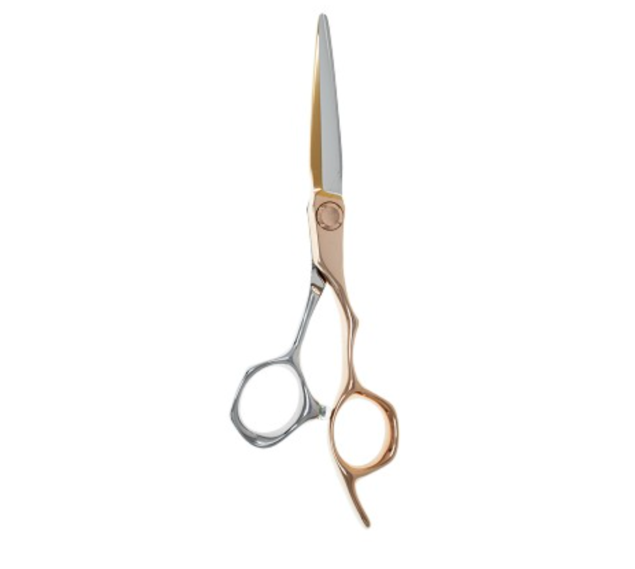 5.75" VG-10 Solid and Two Tone Straight Beauty Shear