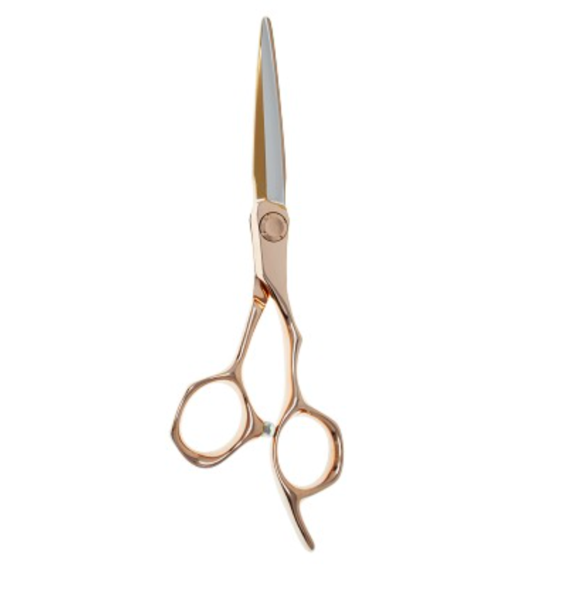 5.75" VG-10 Solid and Two Tone Straight Beauty Shear