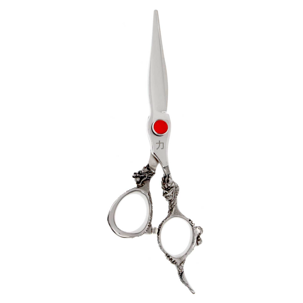 DSRD Dragon Engraved Handle Hair Cutting Scissor