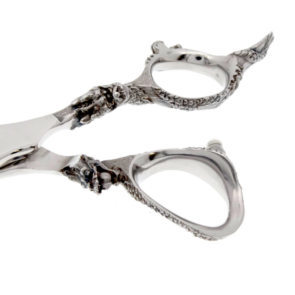 DSRD Dragon Engraved Handle Hair Cutting Scissor