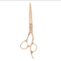 CRR Rose Engraved Rose Gold Beauty Shears