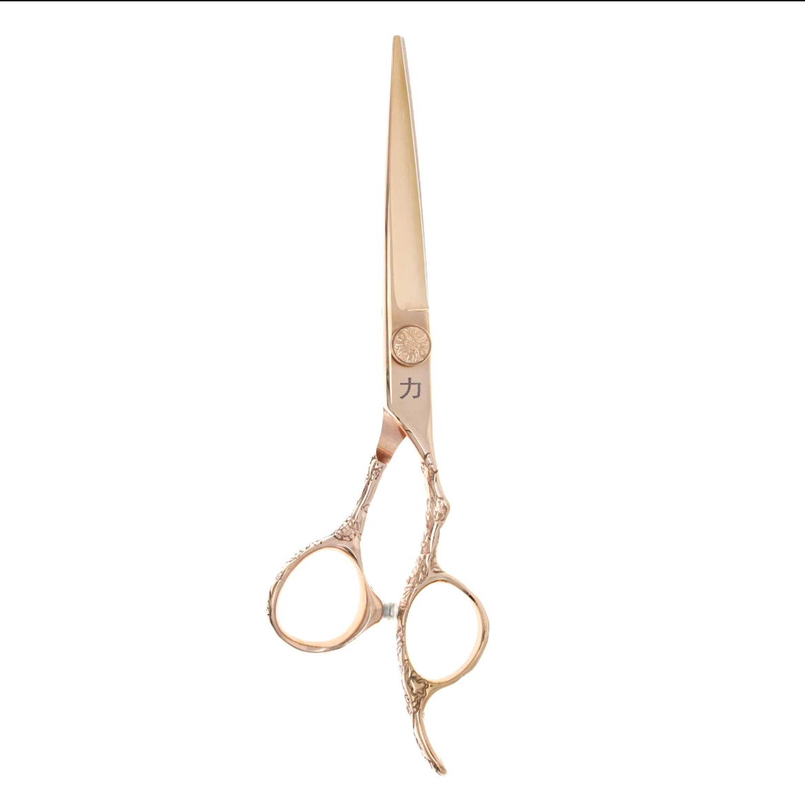 CRR Rose Engraved Rose Gold Beauty Shears