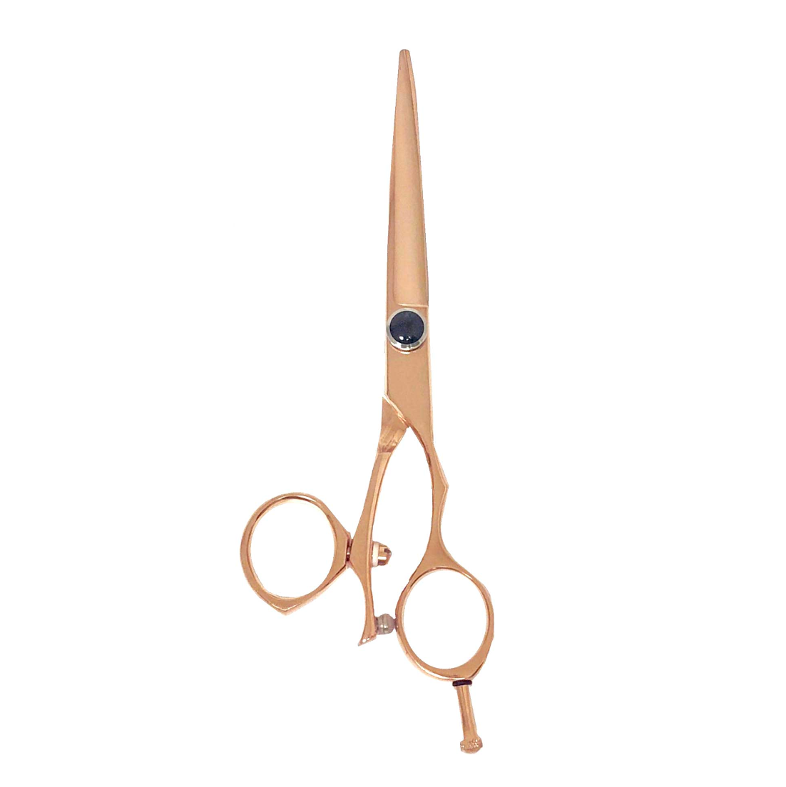 2 Pc RZLS Rose Gold 30 Tooth Thinner Swivel Scissor Set
