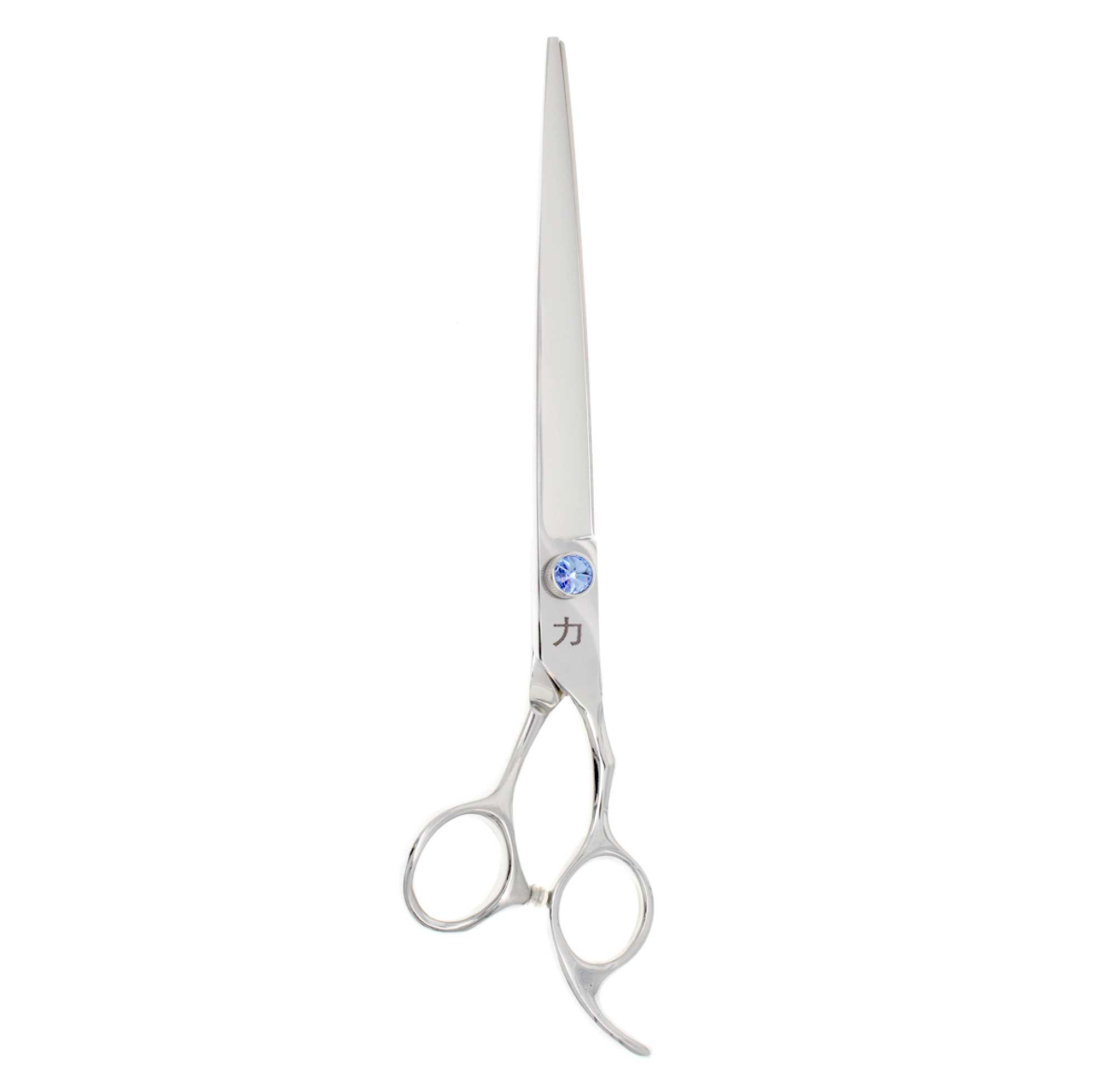 4 Pc PLQ Silver Professional Grooming Shear Kit