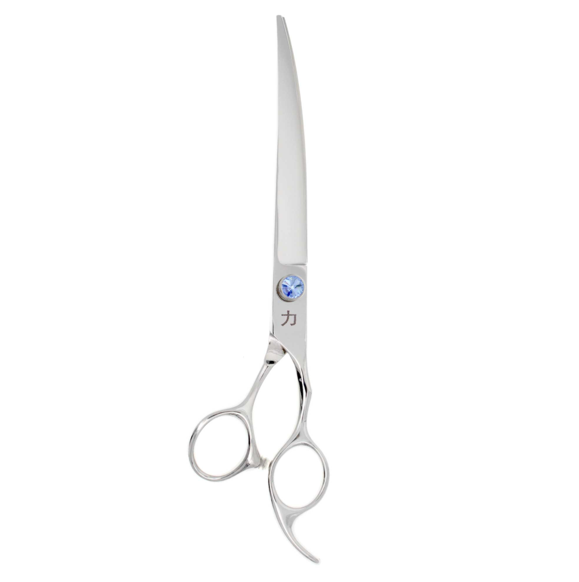 4 Pc PLQ Silver Professional Grooming Shear Kit