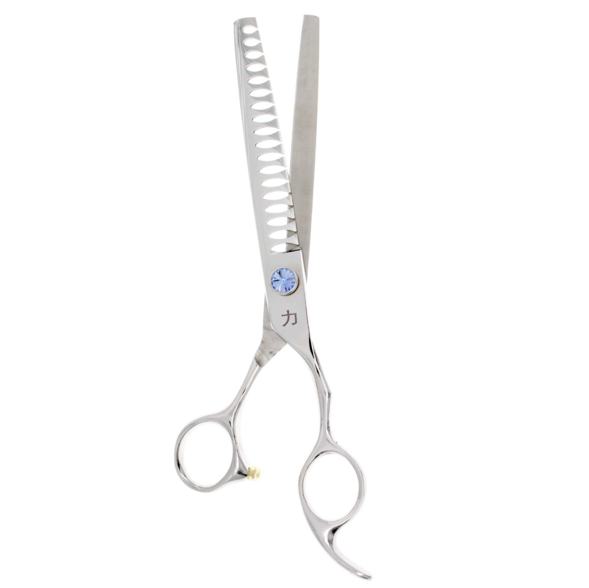4 Pc PLQ Silver Professional Grooming Shear Kit