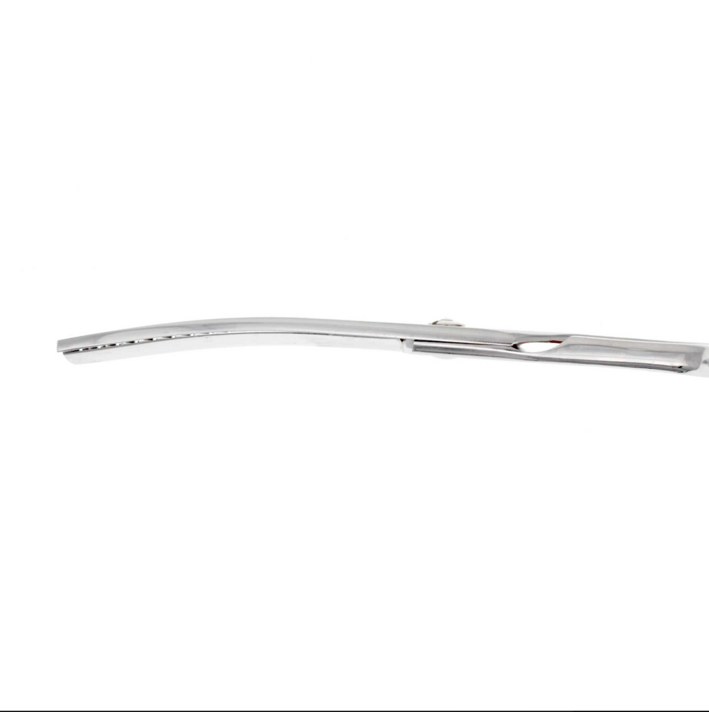 6.5" YB 18 Tooth Curved Chunker Texturizing Pet Grooming Shear