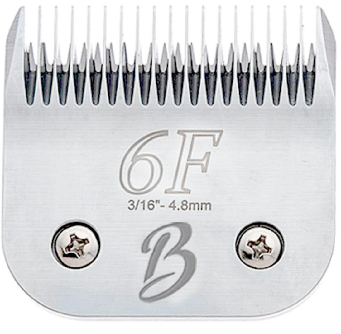 Bucchelli A Series #6F Finishing Blade
