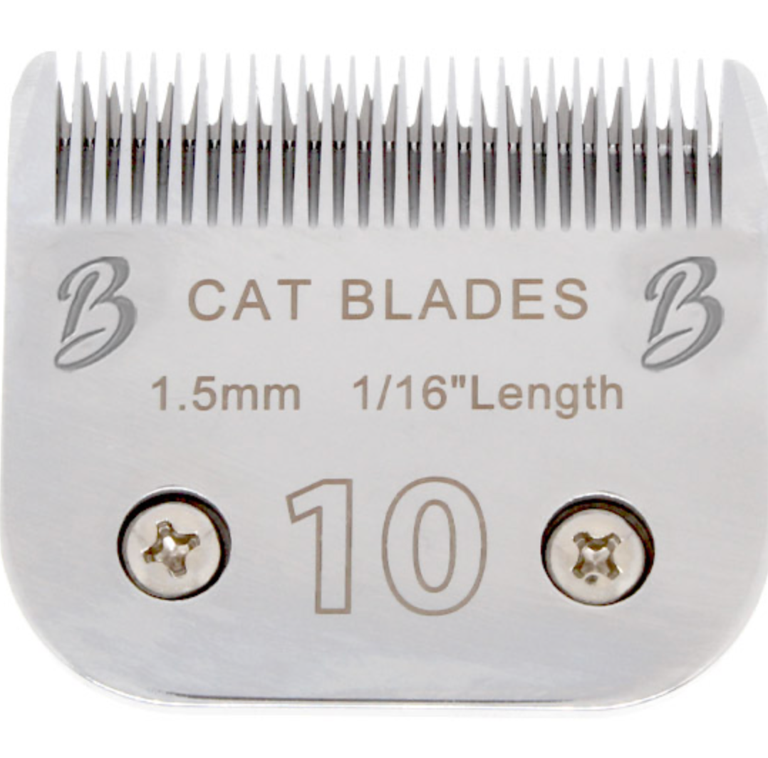 Bucchelli A Series #10 Cat Clipper Blade