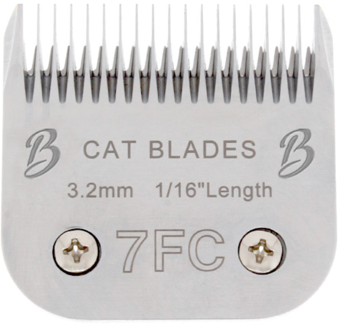 Bucchelli A Series #7F Cat Clipper Finishing Blade