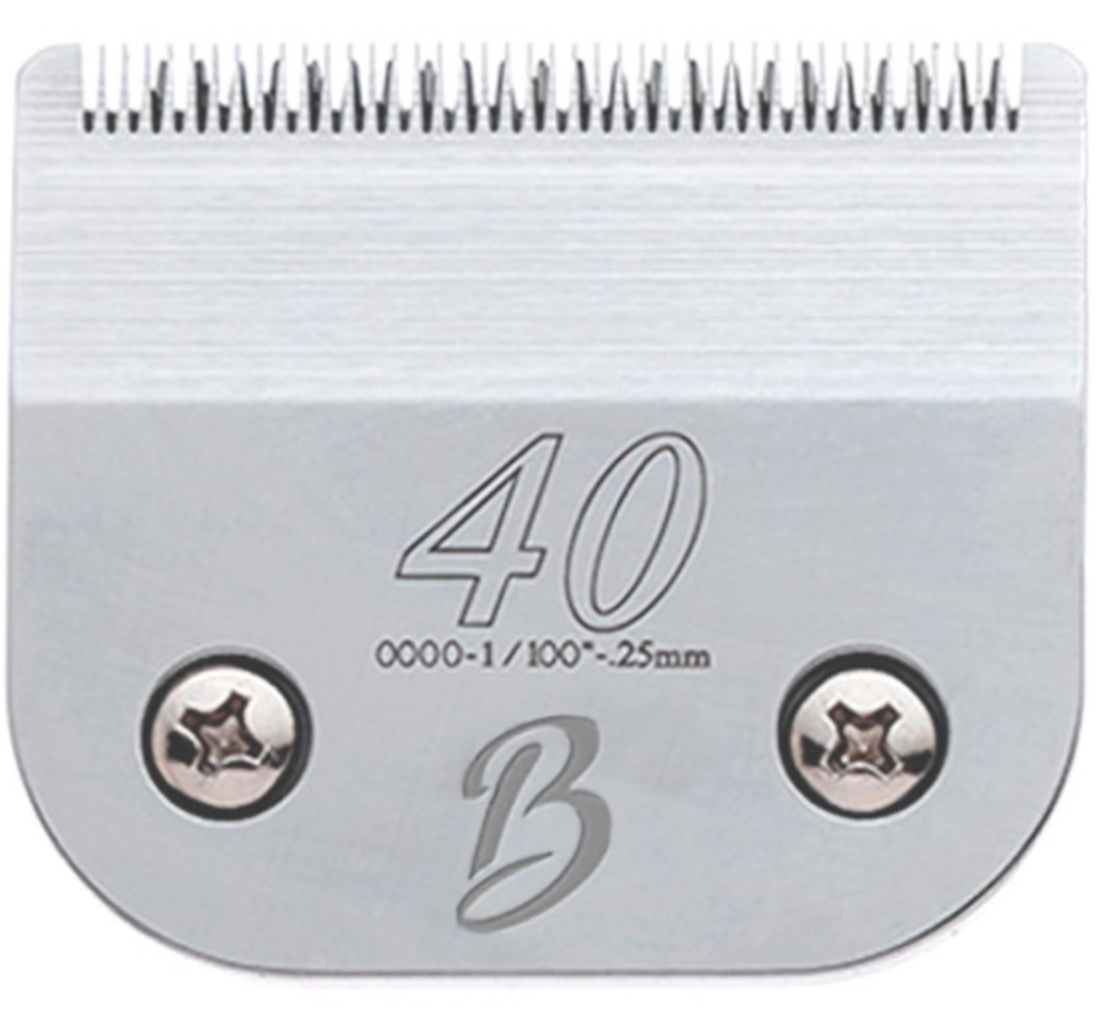 Bucchelli A Series #40 / #0000 Clipper Blade
