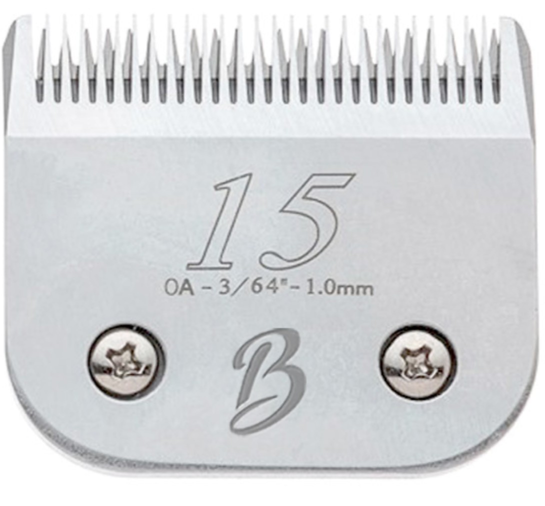 Bucchelli A Series #15 / #0A Clipper Blade