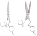 2 Pc Bucchelli BET412 Premium VG-10 30 Tooth Swivel Thinning Scissor Set