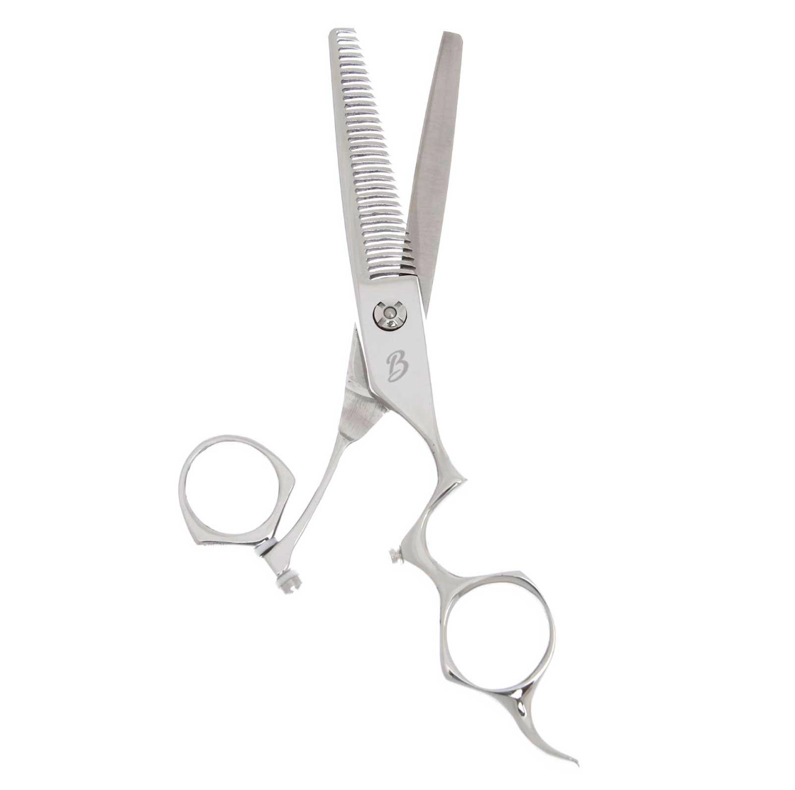 2 Pc Bucchelli BET412 Premium VG-10 30 Tooth Swivel Thinning Scissor Set
